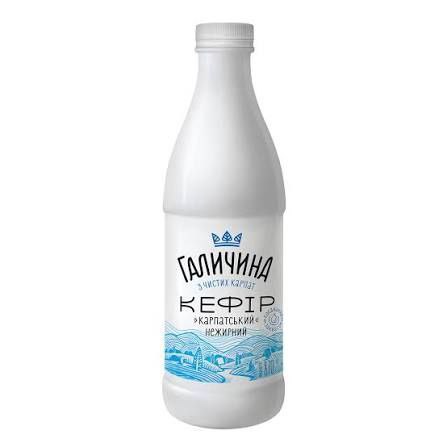 Кефір Галичина нежирний ПЕТ 870г